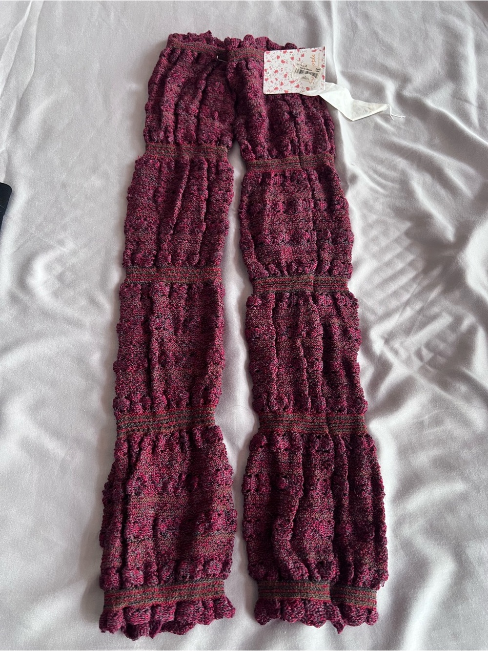 Free People leg warmers